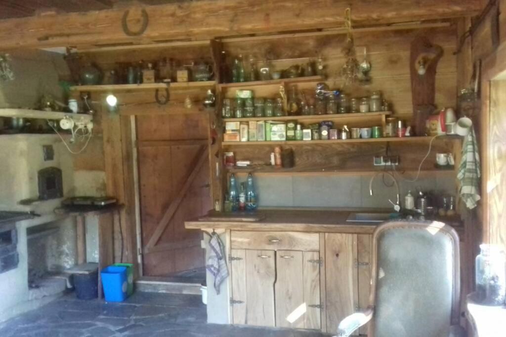 Апартаменти Molfar, Beskid Niski , Polowa Domu Polany  Екстер'єр фото